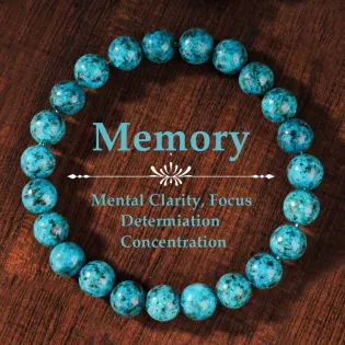 lapis lazuli bracelet women men casual jewelry healing energy natural stone braclet memory pulseras mujer